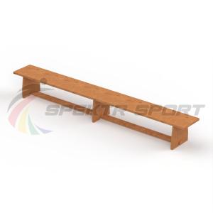 Купить Скамья гимнастическая фанерная 1500*240*250 мм в Березниках 