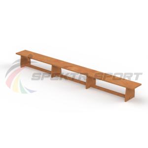 Купить Скамья гимнастическая фанерная 2500*240*250 мм в Березниках 