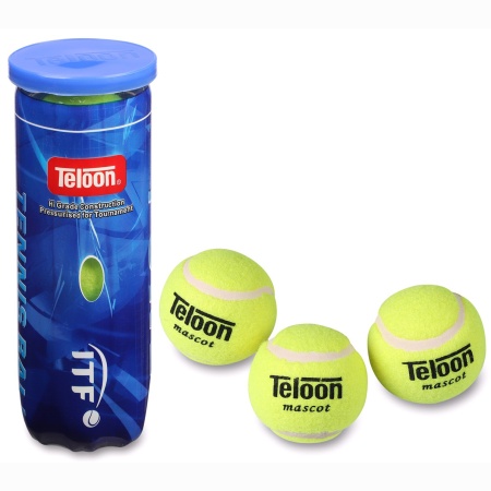 Купить Мяч для большого тенниса Teloon 616Т Р3  (3 шт) в Березниках 