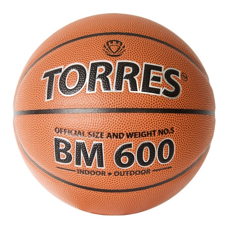 Купить Мяч баскетбольный "TORRES BM600" р. 5 в Березниках 