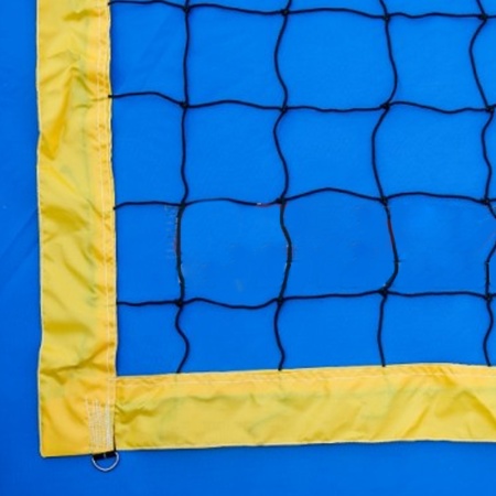 Купить Сетка для пляжного волейбола, обшитая с 4-х сторон, Д 2,2 мм в Березниках 