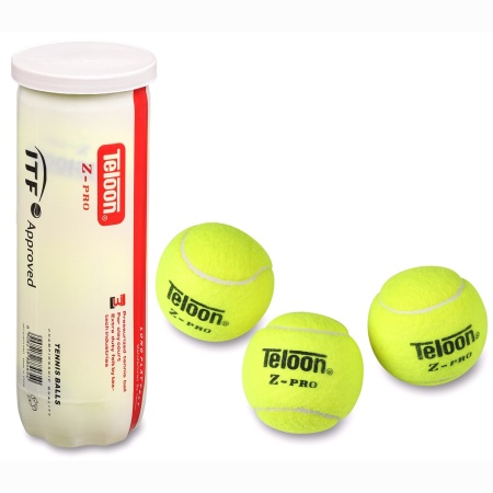 Купить Мяч для большого тенниса Teloon 818Т Р3 (3 шт) в Березниках 
