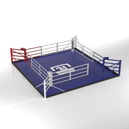 Купить Ринг боксерский напольный Totalbox в балке 5х5м в Березниках 