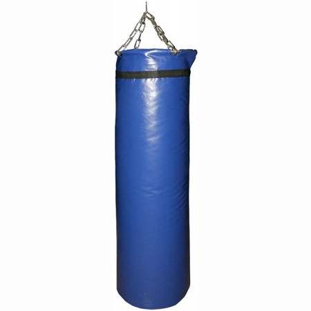 Купить Мешок боксерский SM 40кг на цепи (армированный PVC)  Синий в Березниках 