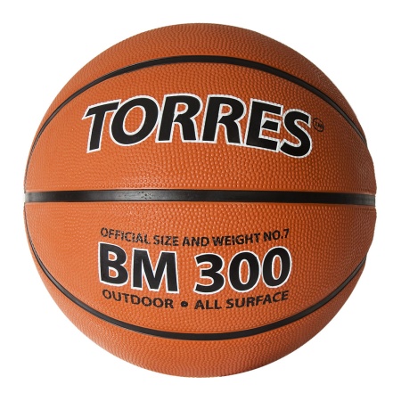 Купить Мяч баскетбольный  "TORRES BM300" р.3  в Березниках 