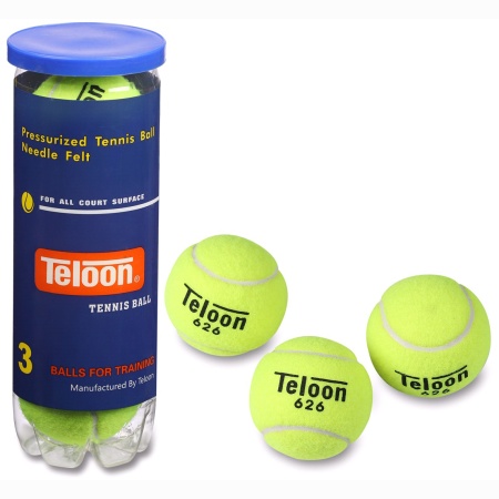 Купить Мяч для большого тенниса Teloon 626Т Р3  (3 шт) в Березниках 