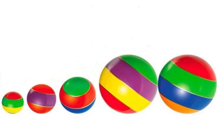 Купить Мячи резиновые (комплект из 5 мячей различного диаметра) в Березниках 