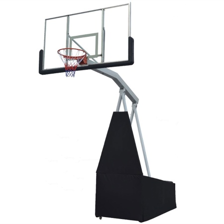 Купить Баскетбольная мобильная стойка  180x105 cm стекло в Березниках 