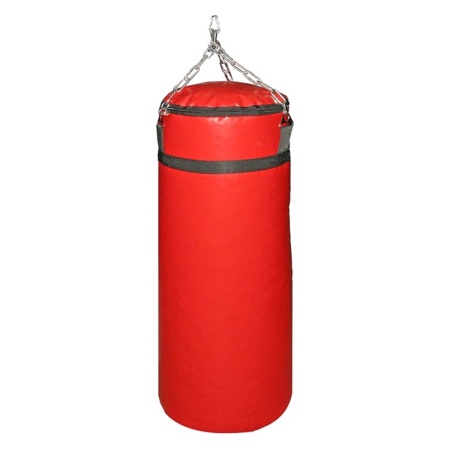 Купить Мешок боксерский на цепи «SM» 25 кг, красный в Березниках 