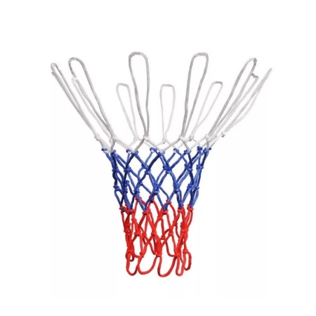 Купить Сетка баскетбольная, Д 3,5 мм, «Триколор», цветная в Березниках 