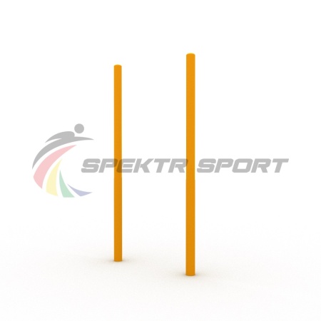 Купить Столбы вертикальные для выполнения упражнений Воркаут SP WRK-18_76mm в Березниках 
