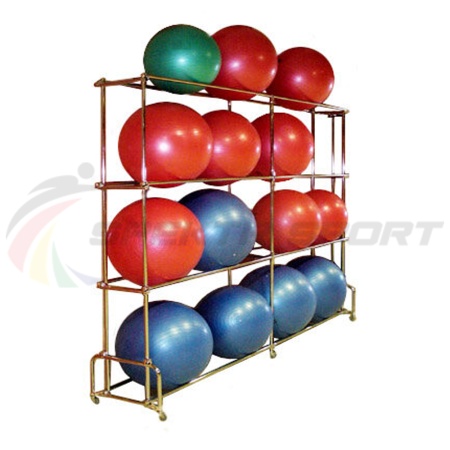 Купить Стеллаж для гимнастических мячей 16 шт в Березниках 