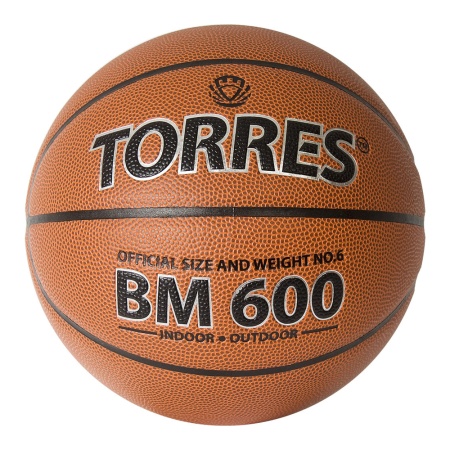 Купить Мяч баскетбольный "TORRES BM600" р. 6 в Березниках 